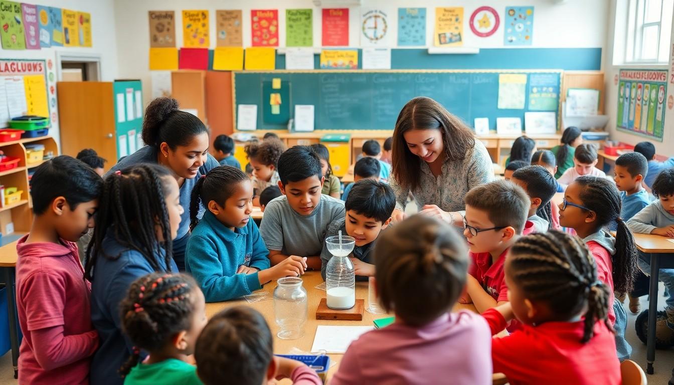 Gainesboro Elementary School Unleashing Creativity and Excellence in